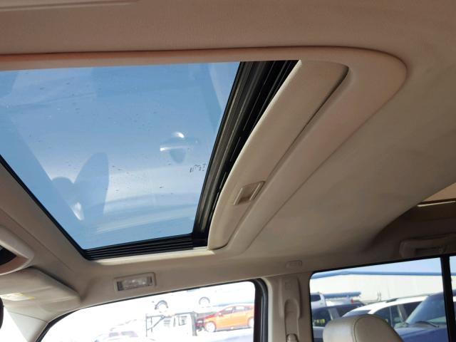 1J8HH58226C366038 - 2006 JEEP COMMANDER TAN photo 9