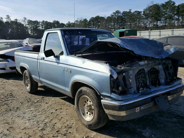 1FTCR10A0LUA01681 - 1990 FORD RANGER BLUE photo 1