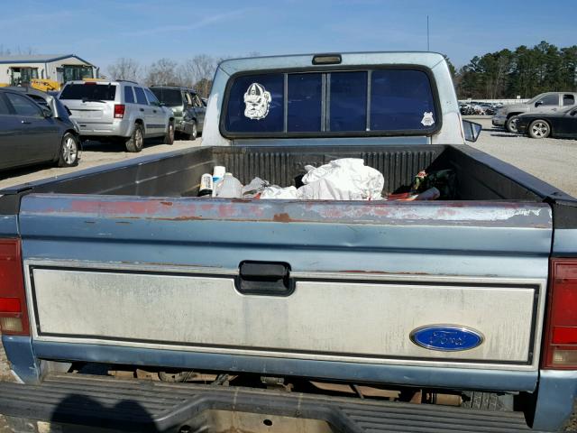 1FTCR10A0LUA01681 - 1990 FORD RANGER BLUE photo 6