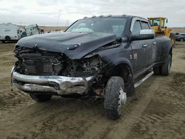 3C63DRJL2CG137558 - 2012 DODGE RAM 3500 L BLACK photo 2