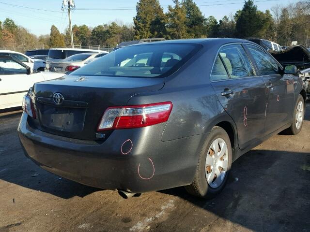 4T1BB46K88U045514 - 2008 TOYOTA CAMRY HYBR SILVER photo 4