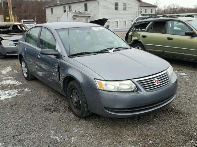 1G8AJ55F86Z179365 - 2006 SATURN ION LEVEL GRAY photo 1