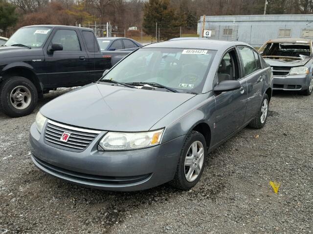 1G8AJ55F86Z179365 - 2006 SATURN ION LEVEL GRAY photo 2