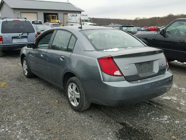 1G8AJ55F86Z179365 - 2006 SATURN ION LEVEL GRAY photo 3