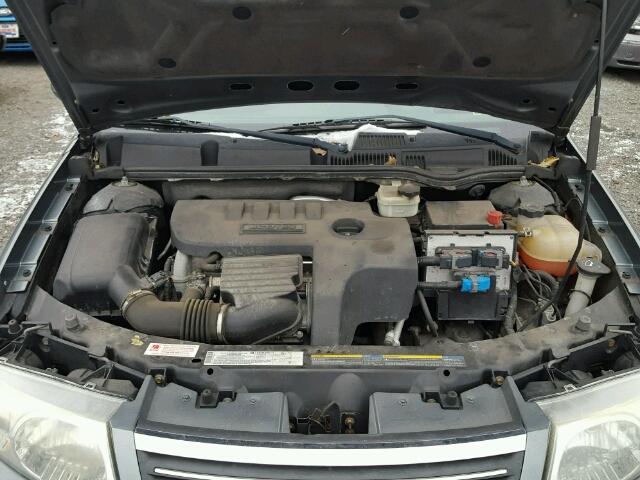 1G8AJ55F86Z179365 - 2006 SATURN ION LEVEL GRAY photo 7