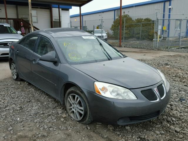 1G2ZF55B364291600 - 2006 PONTIAC G6 SE BROWN photo 1