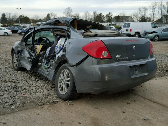 1G2ZF55B364291600 - 2006 PONTIAC G6 SE BROWN photo 3