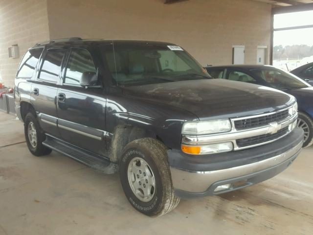 1GNEC13V44J327650 - 2004 CHEVROLET TAHOE C150 BLACK photo 1