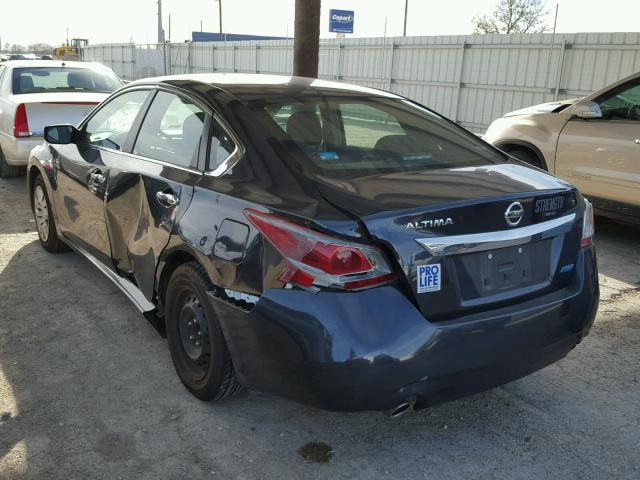 1N4AL3AP8DC293729 - 2013 NISSAN ALTIMA 2.5 BLUE photo 3