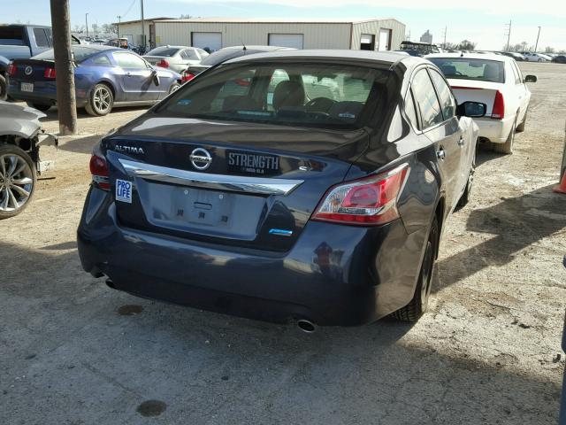 1N4AL3AP8DC293729 - 2013 NISSAN ALTIMA 2.5 BLUE photo 4