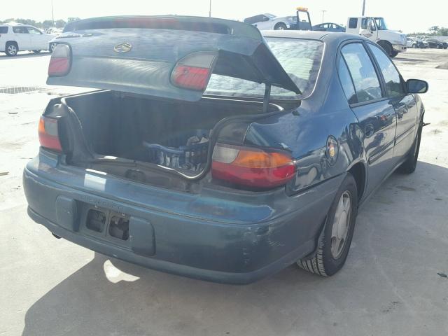 1G1NE52J1Y6201532 - 2000 CHEVROLET MALIBU LS GREEN photo 4