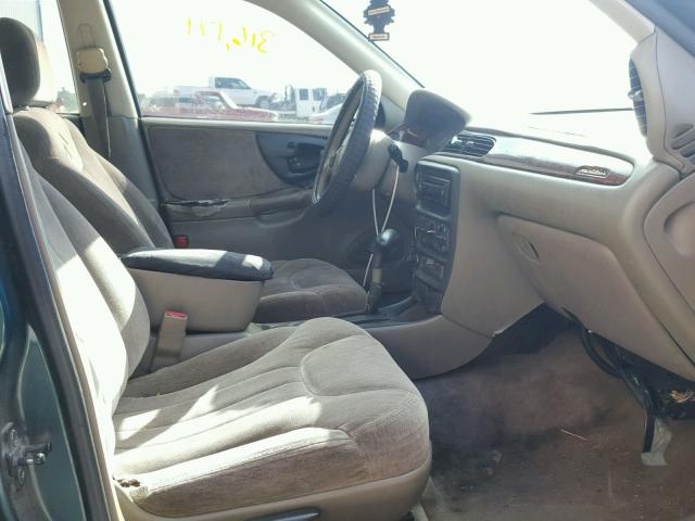 1G1NE52J1Y6201532 - 2000 CHEVROLET MALIBU LS GREEN photo 5