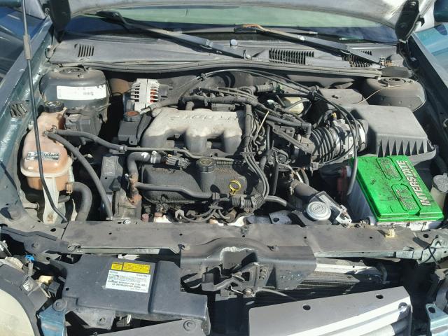 1G1NE52J1Y6201532 - 2000 CHEVROLET MALIBU LS GREEN photo 7