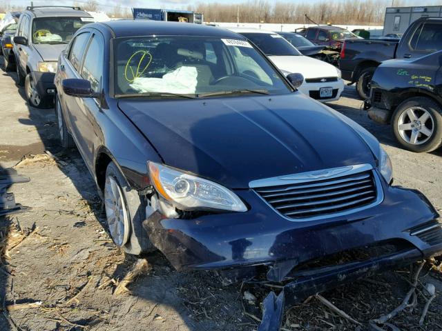 1C3CCBBB6EN179917 - 2014 CHRYSLER 200 TOURIN BLUE photo 9