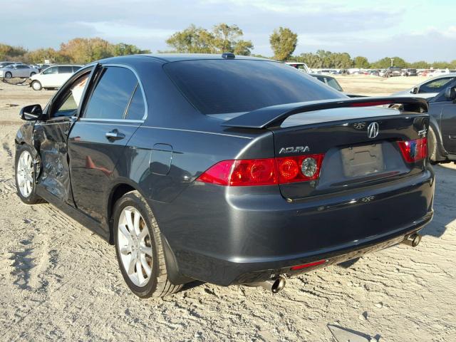 JH4CL96888C003288 - 2008 ACURA TSX GRAY photo 3