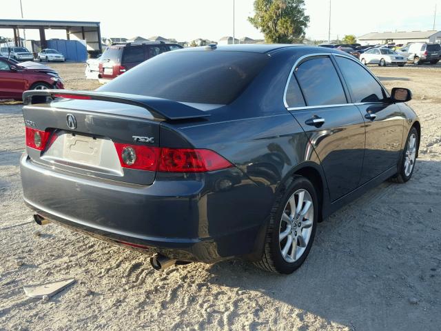 JH4CL96888C003288 - 2008 ACURA TSX GRAY photo 4