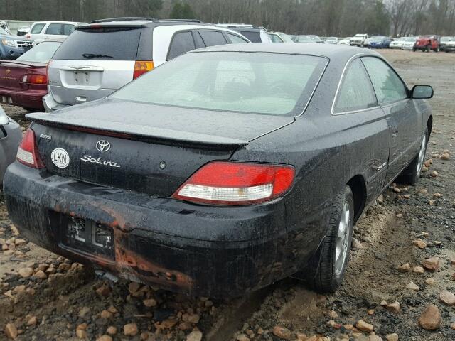 2T1CF22P8XC189918 - 1999 TOYOTA CAMRY SOLA BLACK photo 4