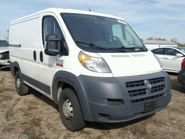 3C6TRVNG4HE524915 - 2017 RAM PROMASTER WHITE photo 1