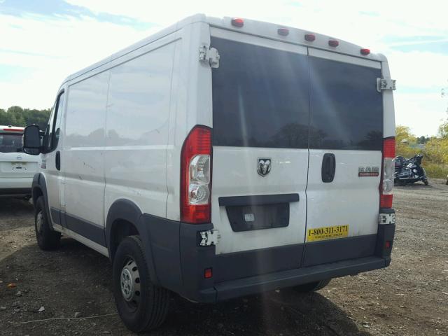 3C6TRVNG4HE524915 - 2017 RAM PROMASTER 白色 照片 3