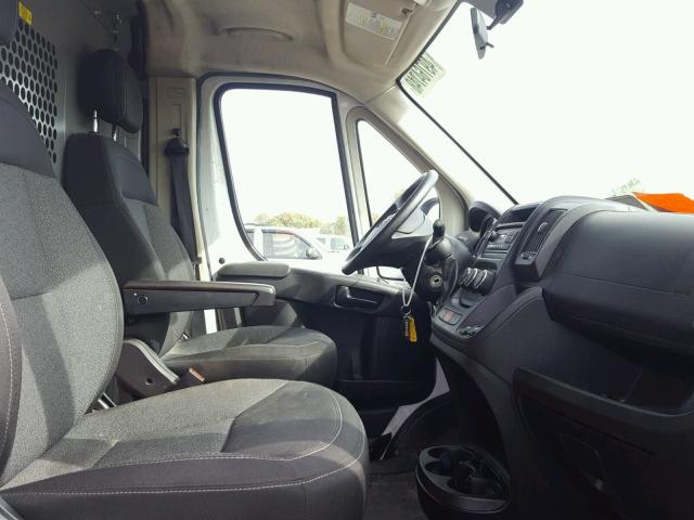 3C6TRVNG4HE524915 - 2017 RAM PROMASTER 白色 照片 5