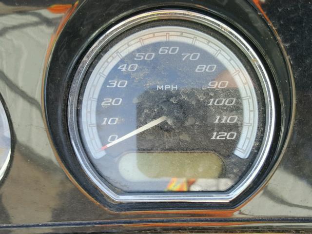 1HD1KEL37EB635325 - 2014 HARLEY-DAVIDSON FLHTK ELEC RED photo 8