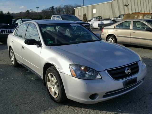 1N4AL11D82C231769 - 2002 NISSAN ALTIMA BAS SILVER photo 1