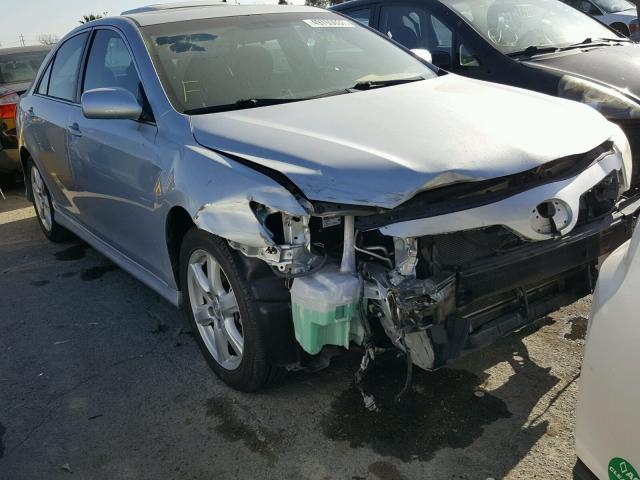 4T1BE46K87U664474 - 2007 TOYOTA CAMRY NEW SILVER photo 1