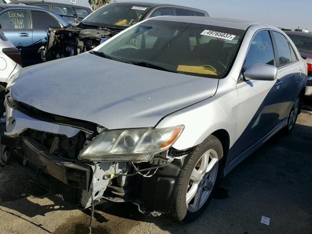 4T1BE46K87U664474 - 2007 TOYOTA CAMRY NEW SILVER photo 2