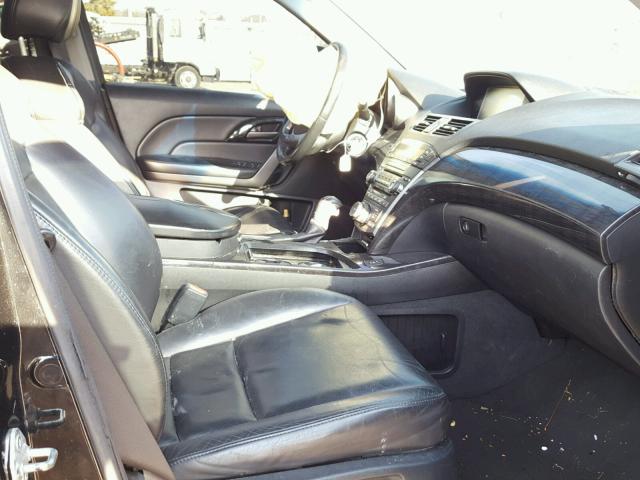 2HNYD28828H528556 - 2008 ACURA MDX SPORT BLACK photo 5