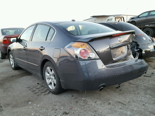 1N4AL21E08N443903 - 2008 NISSAN ALTIMA 2.5 CHARCOAL photo 3