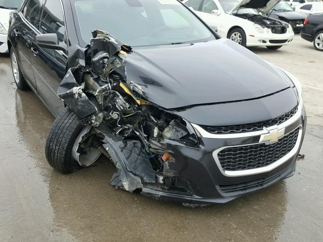 1G11B5SL4EF276066 - 2014 CHEVROLET MALIBU LS BLACK photo 9