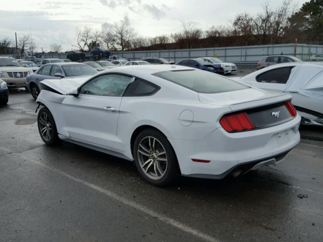 1FA6P8TH1F5365276 - 2015 FORD MUSTANG WHITE photo 3