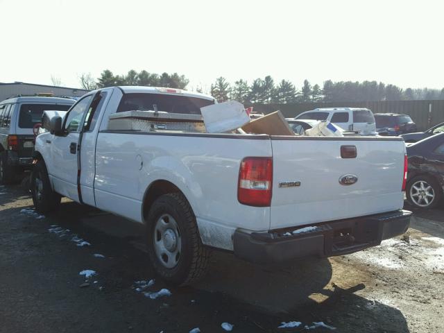 1FTRF12216NA35250 - 2006 FORD F150 WHITE photo 3