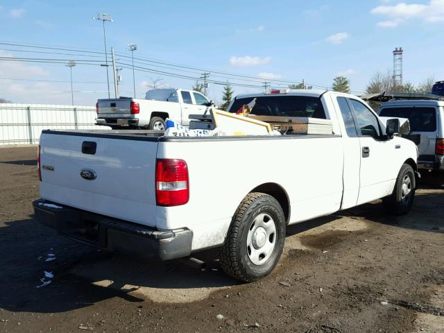 1FTRF12216NA35250 - 2006 FORD F150 WHITE photo 4