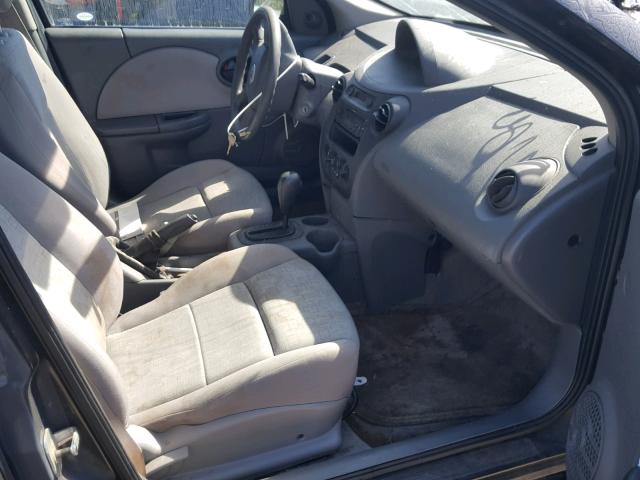 1G8AG52F75Z182856 - 2005 SATURN ION LEVEL BLACK photo 5