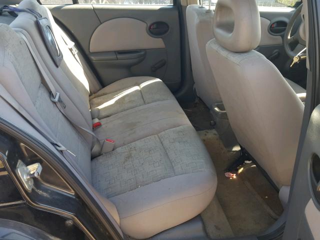 1G8AG52F75Z182856 - 2005 SATURN ION LEVEL BLACK photo 6