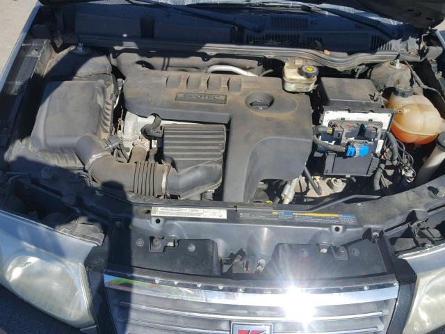 1G8AG52F75Z182856 - 2005 SATURN ION LEVEL BLACK photo 7