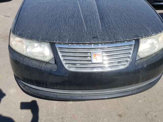 1G8AG52F75Z182856 - 2005 SATURN ION LEVEL BLACK photo 9