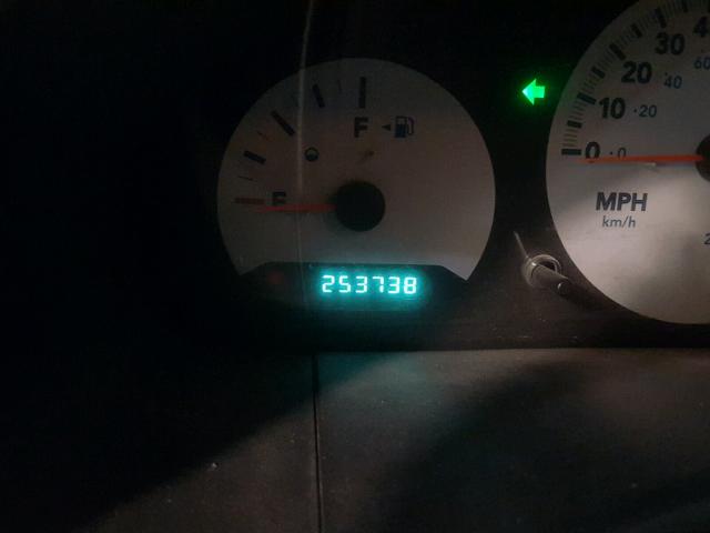 1A4GP45R36B559011 - 2006 CHRYSLER TOWN & COU BLACK photo 8