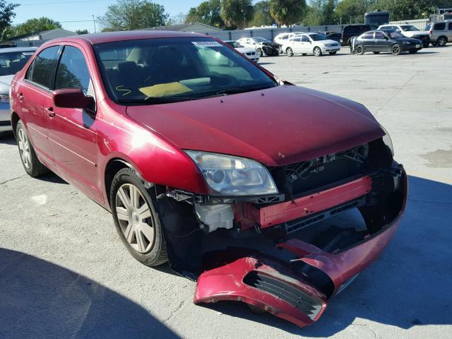 3MEFM07Z16R642382 - 2006 MERCURY MILAN MAROON photo 1