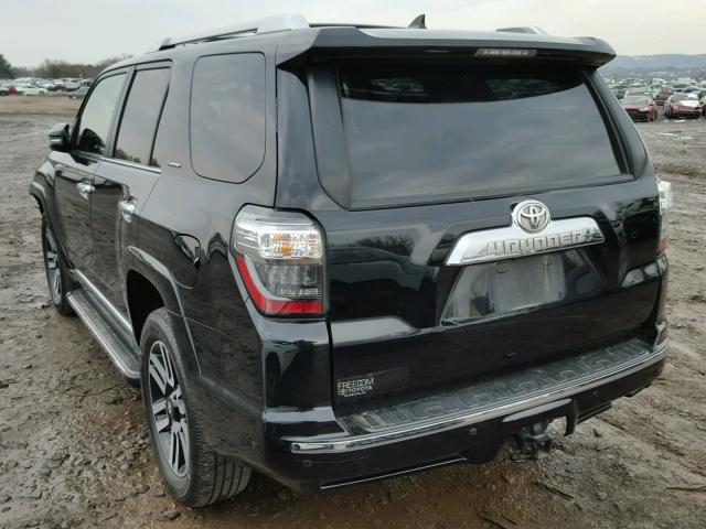 JTEBU5JR8E5191146 - 2014 TOYOTA 4RUNNER SR BLACK photo 3