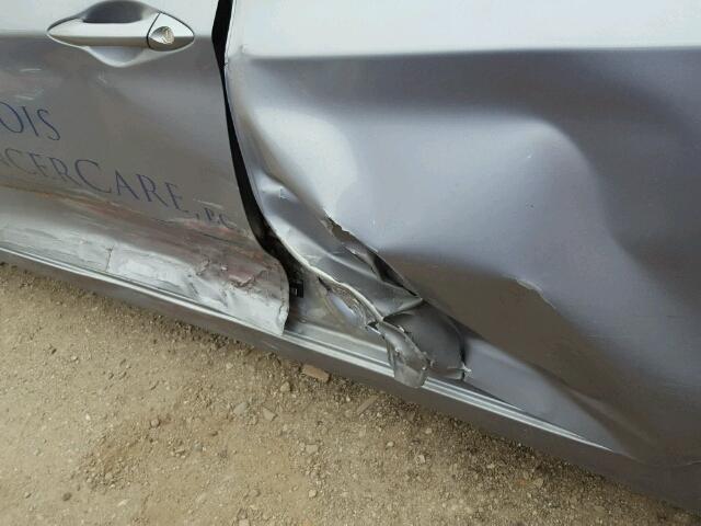 KMHDH4AE4DU683584 - 2013 HYUNDAI ELANTRA GL GRAY photo 9