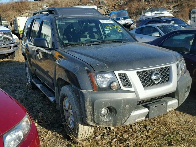 5N1AN0NW6FN653393 - 2015 NISSAN XTERRA X BLACK photo 1