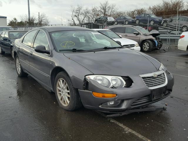 2C3AE66GX3H527299 - 2003 CHRYSLER 300M GRAY photo 1