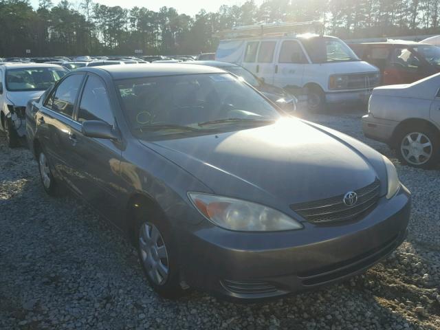 4T1BE32K34U810761 - 2004 TOYOTA CAMRY LE GRAY photo 1