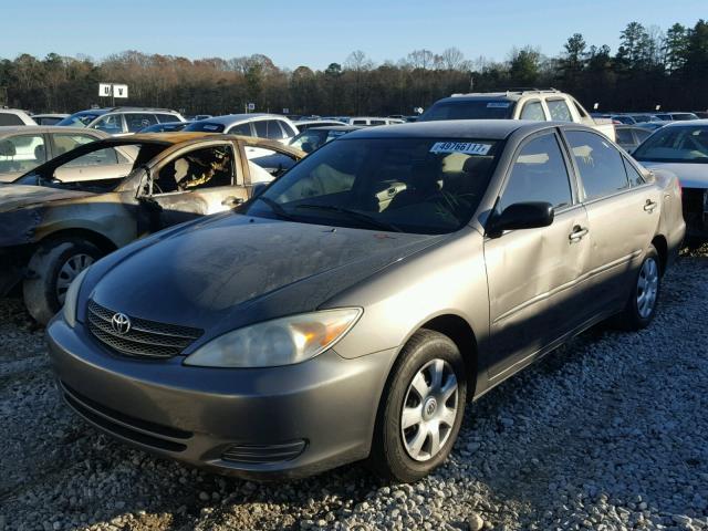 4T1BE32K34U810761 - 2004 TOYOTA CAMRY LE GRAY photo 2