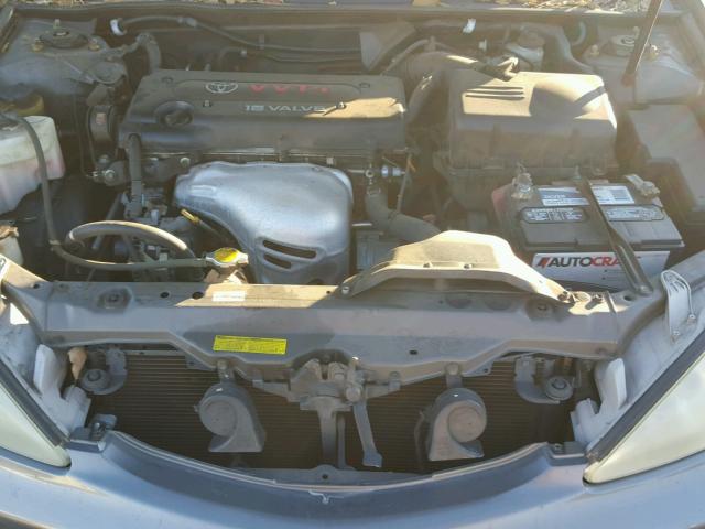 4T1BE32K34U810761 - 2004 TOYOTA CAMRY LE GRAY photo 7