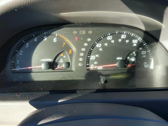 4T1BE32K34U810761 - 2004 TOYOTA CAMRY LE 灰色 照片 8