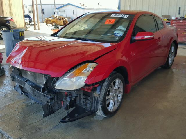 1N4BL24EX8C209148 - 2008 NISSAN ALTIMA 3.5 RED photo 2