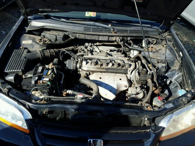 1HGCF85492A140987 - 2002 HONDA ACCORD DX SILVER photo 7